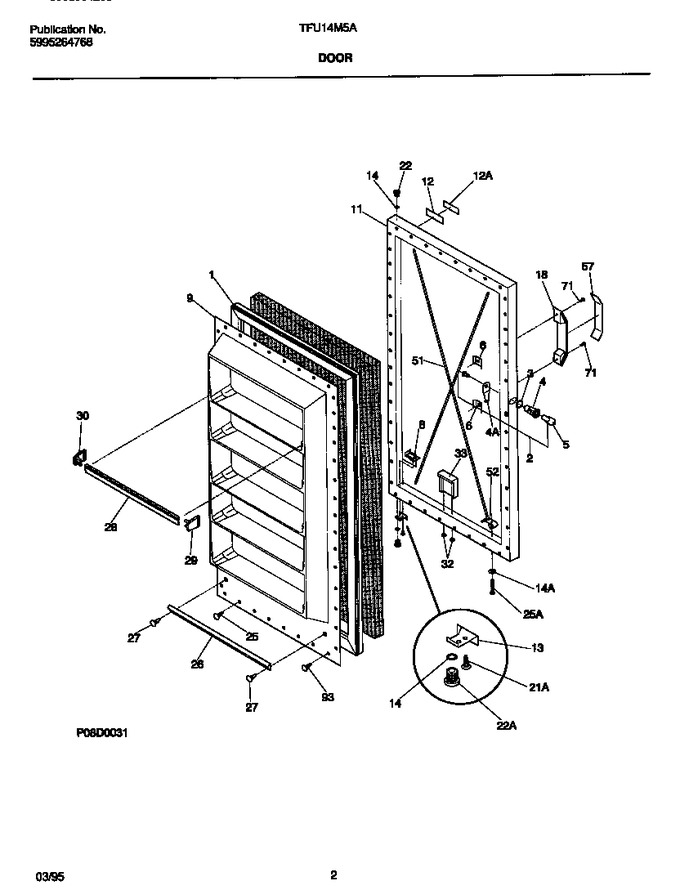 Diagram for TFU14M5AW4