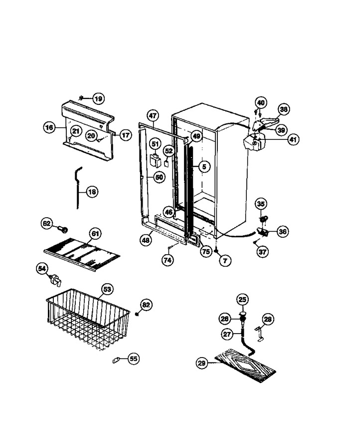 Diagram for TFU16F7BW1