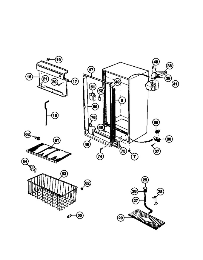 Diagram for TFU20F7BW1