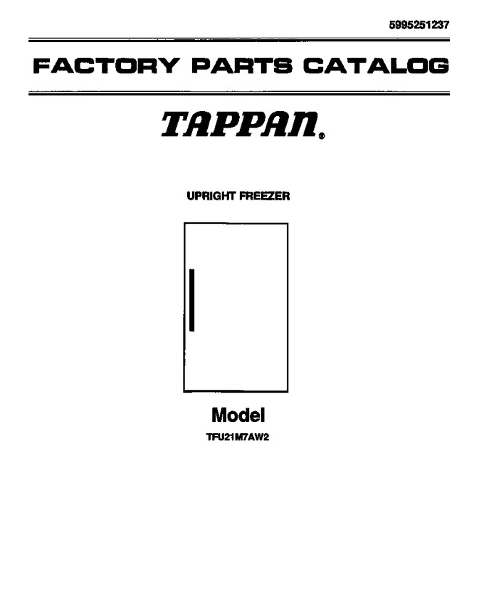 Diagram for TFU21M7AW3