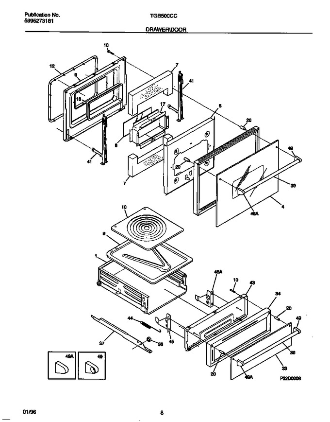 Diagram for TGB500CCBA
