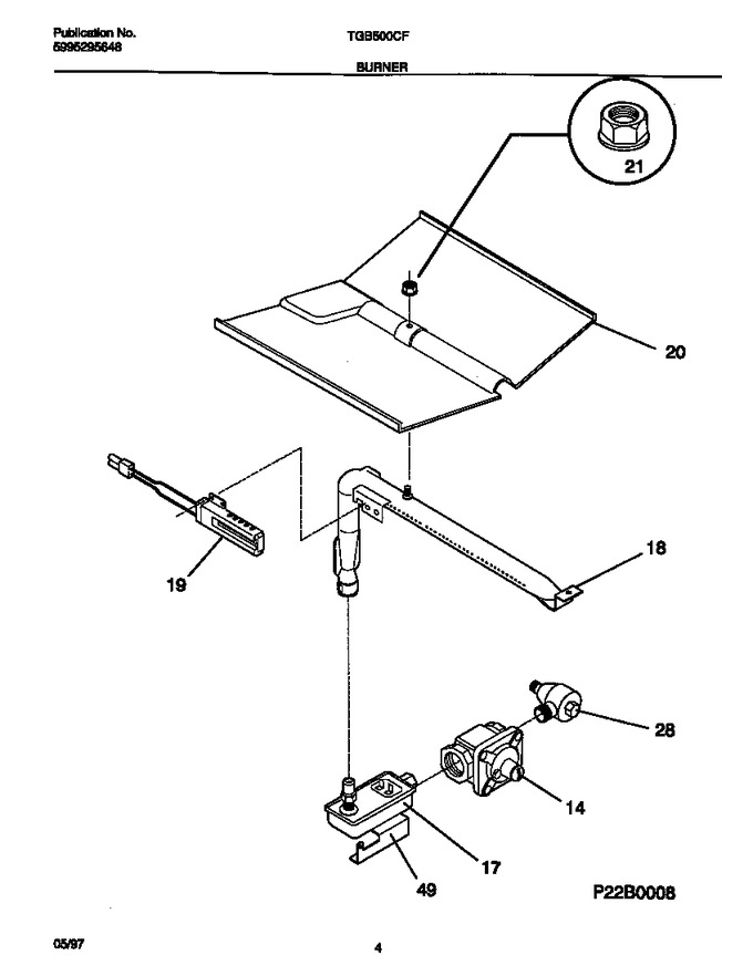 Diagram for TGB500CFB1