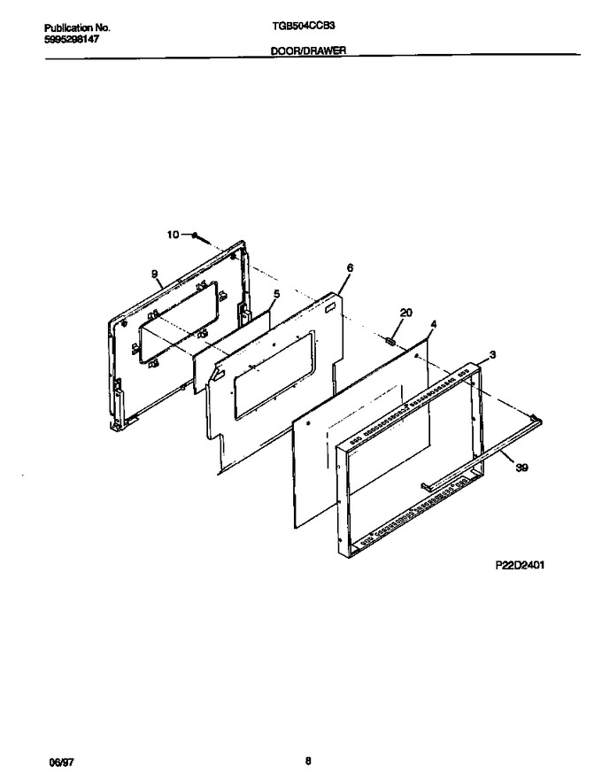 Diagram for TGB504CCB3