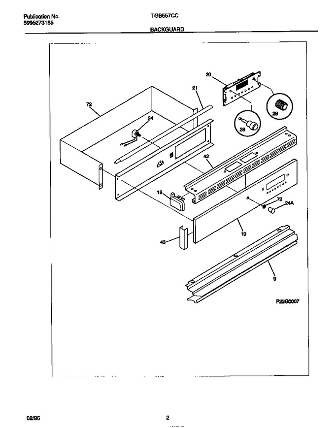 Diagram for TGB557CCS1