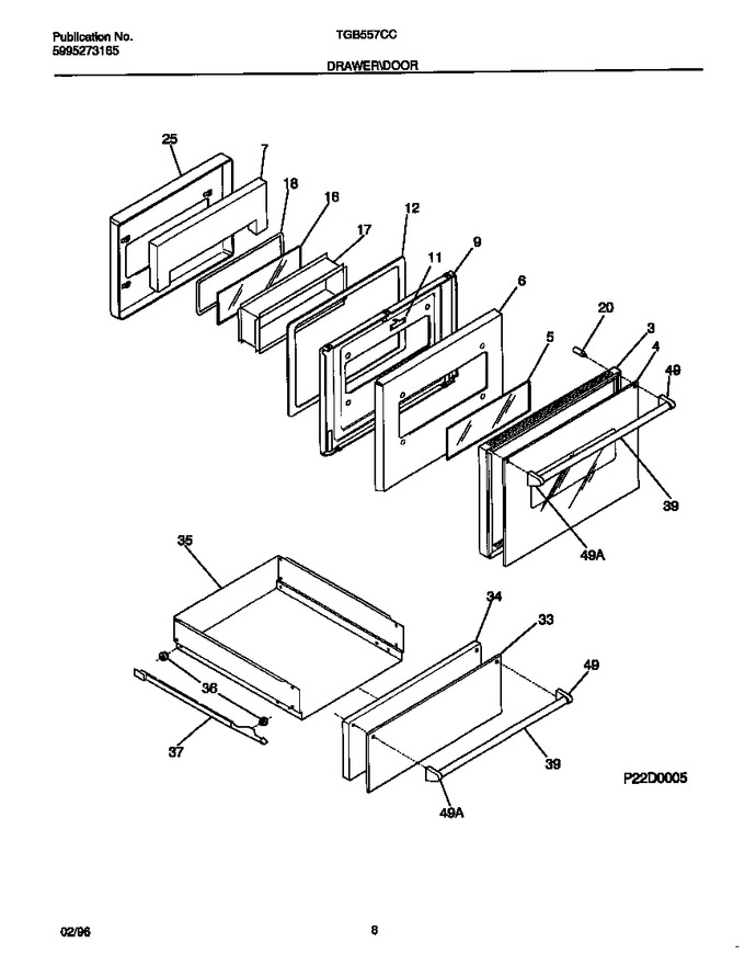 Diagram for TGB557CCSA