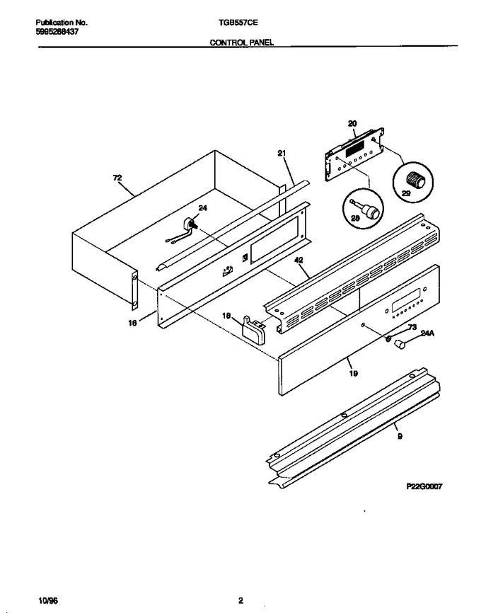 Diagram for TGB557CEB1