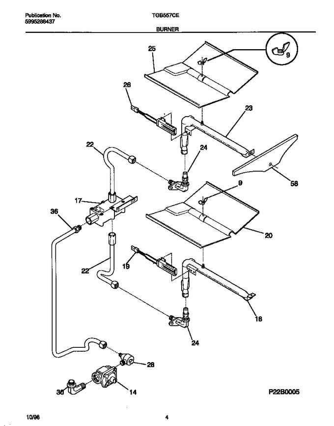 Diagram for TGB557CEB1