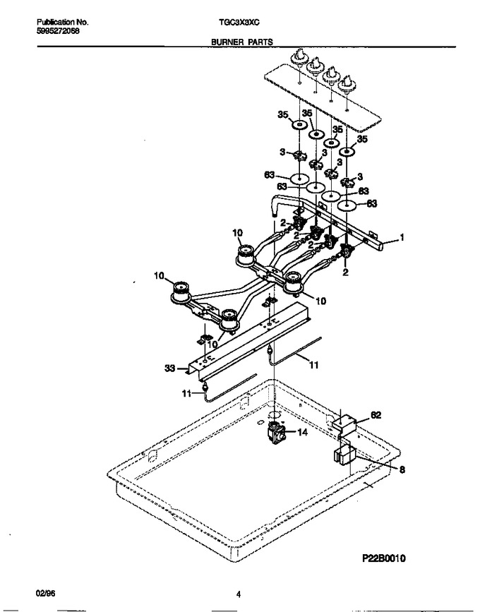 Diagram for TGC3X3XCCA
