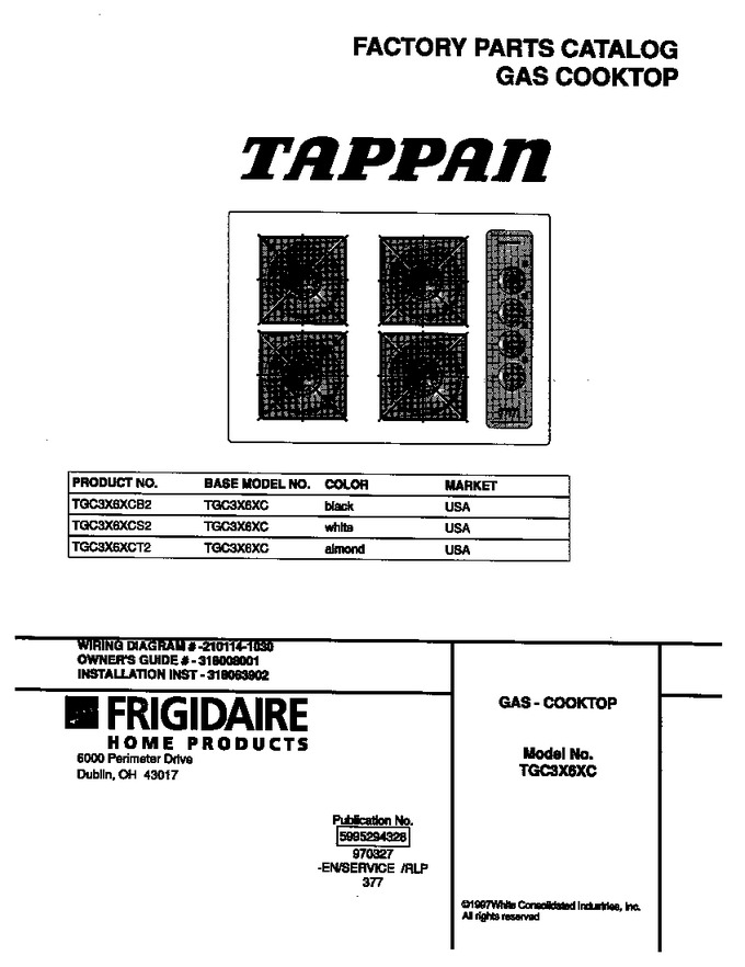 Diagram for TGC3X6XCT2