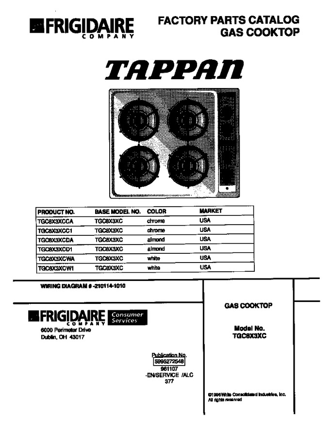 Diagram for TGC8X3XCDA
