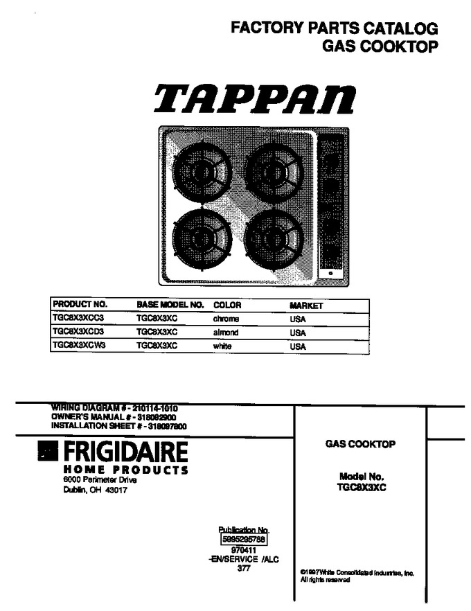 Diagram for TGC8X3XCC3