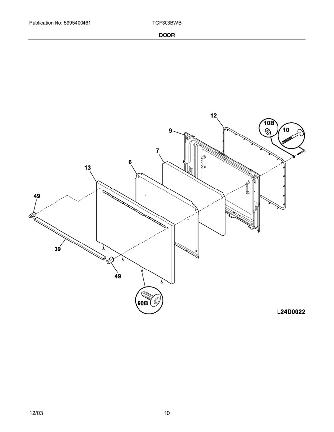 Diagram for TGF303BWB