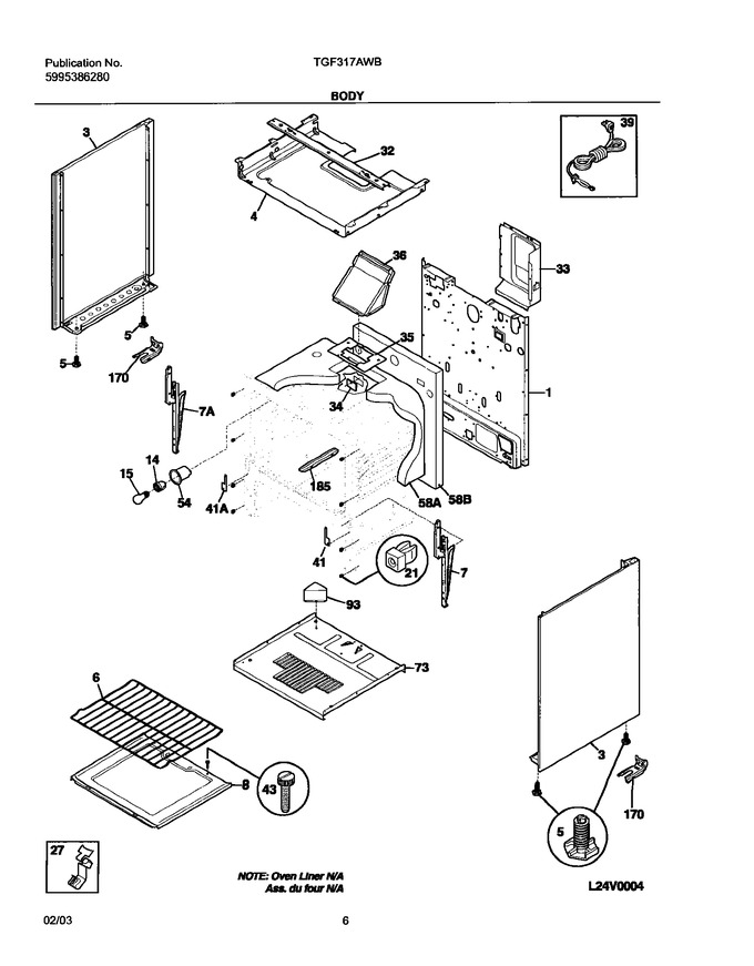 Diagram for TGF317AWB