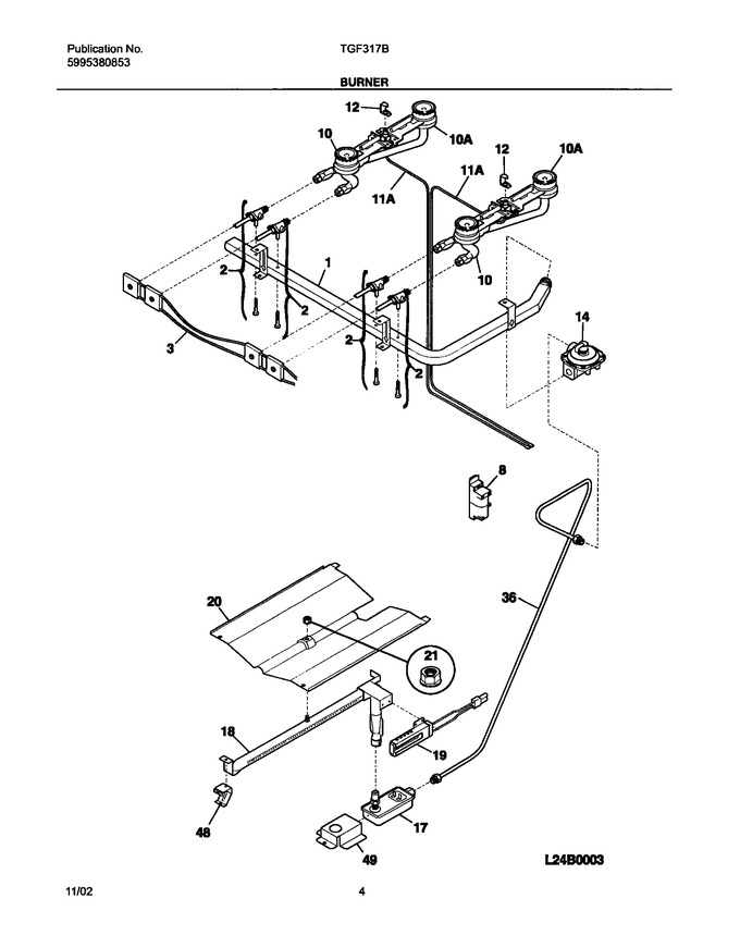 Diagram for TGF317BUA