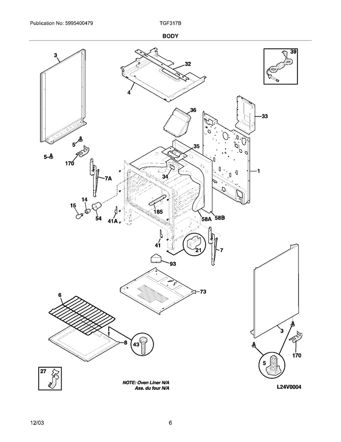 Diagram for TGF317BUB