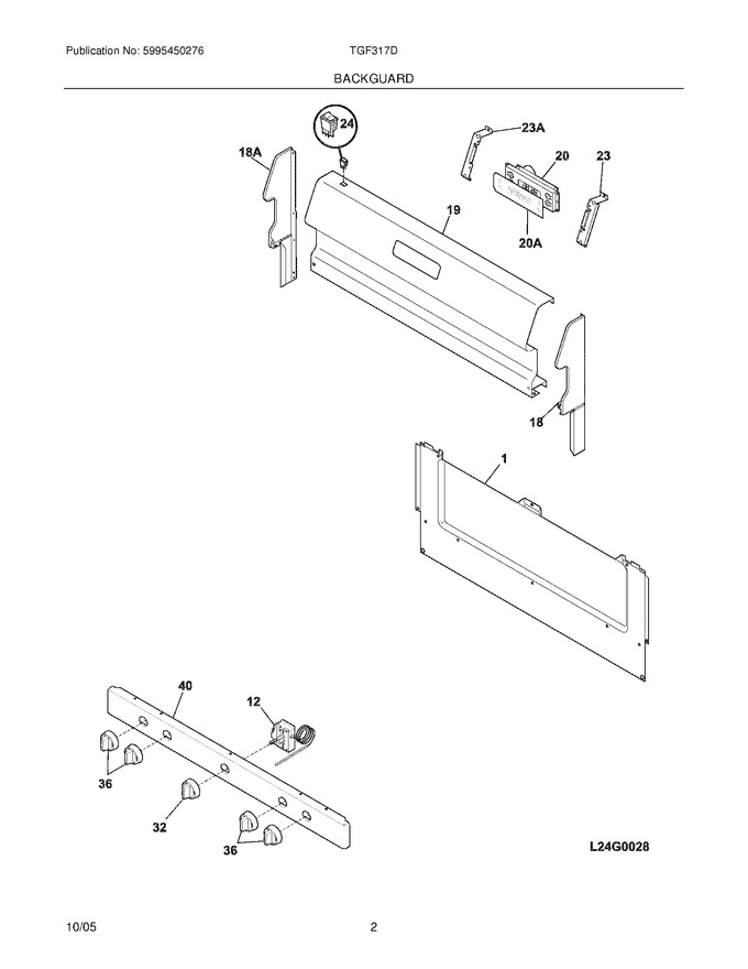 Diagram for TGF317DWC