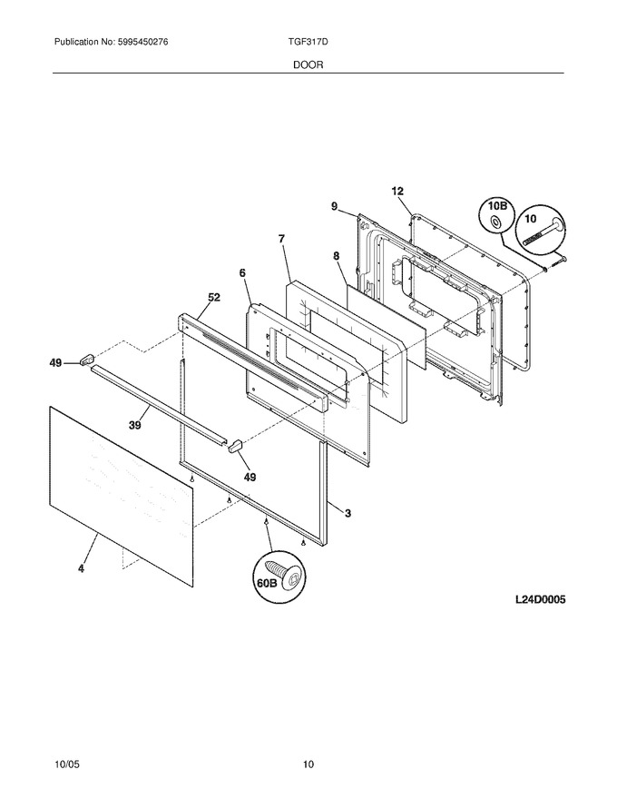 Diagram for TGF317DUC