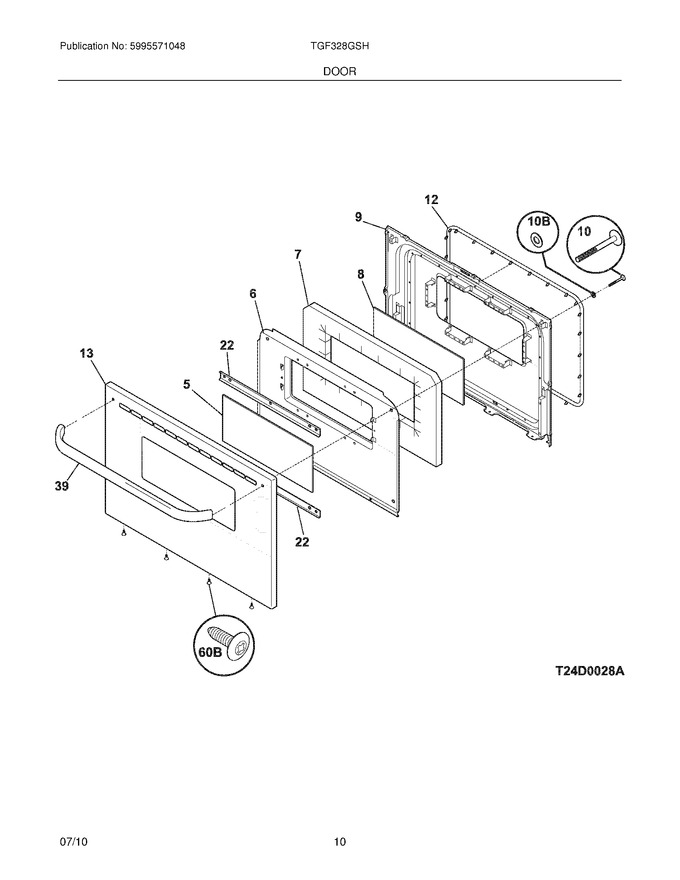 Diagram for TGF328GSH