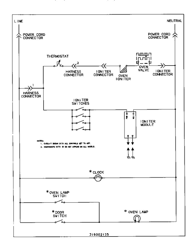 Diagram for TGF330WCDA