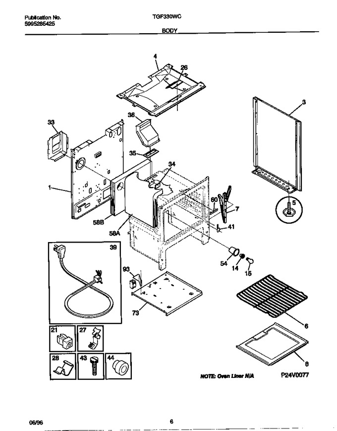 Diagram for TGF330WCDC
