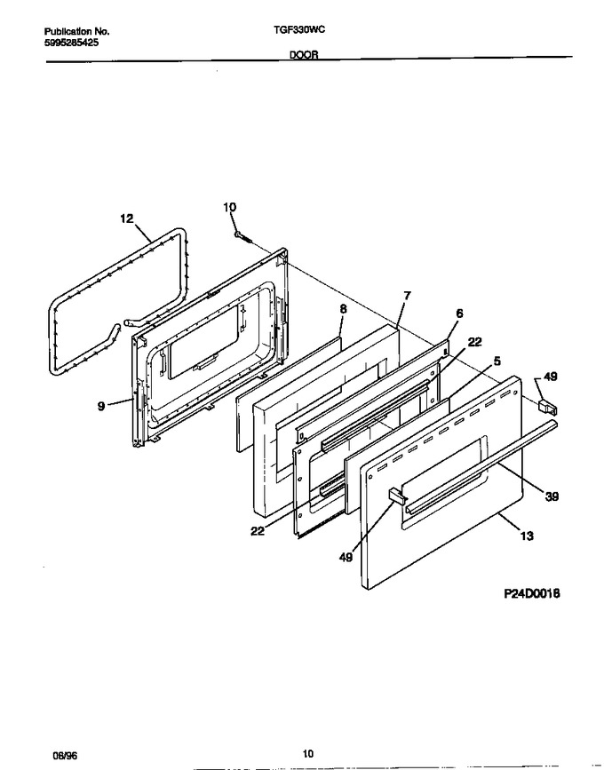 Diagram for TGF330WCDC