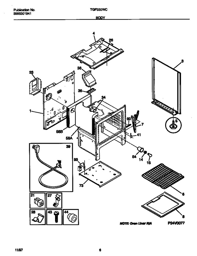 Diagram for TGF330WCDE