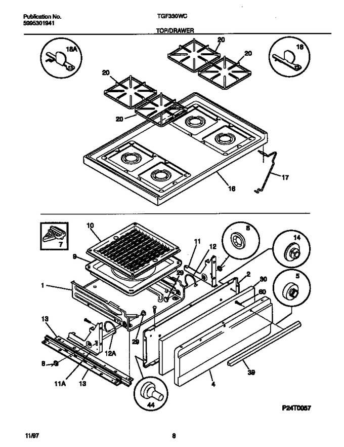 Diagram for TGF330WCDE