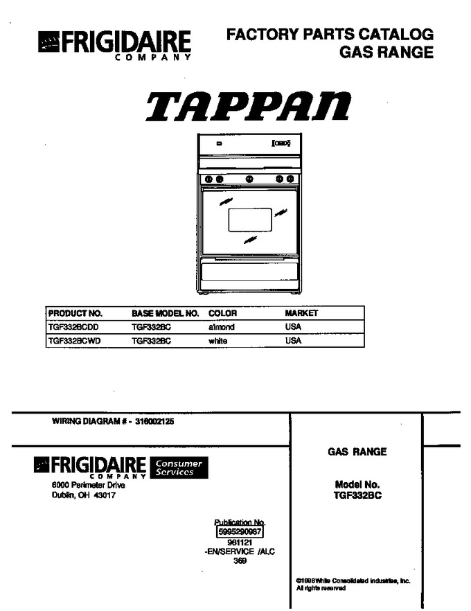 Diagram for TGF332BCWD