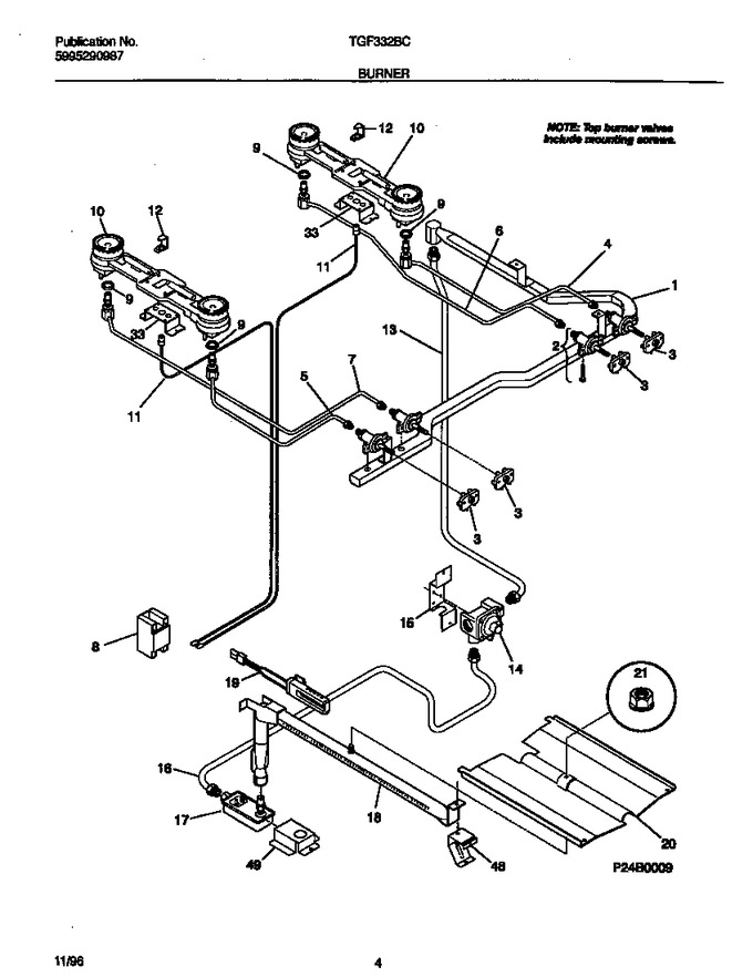 Diagram for TGF332BCWD