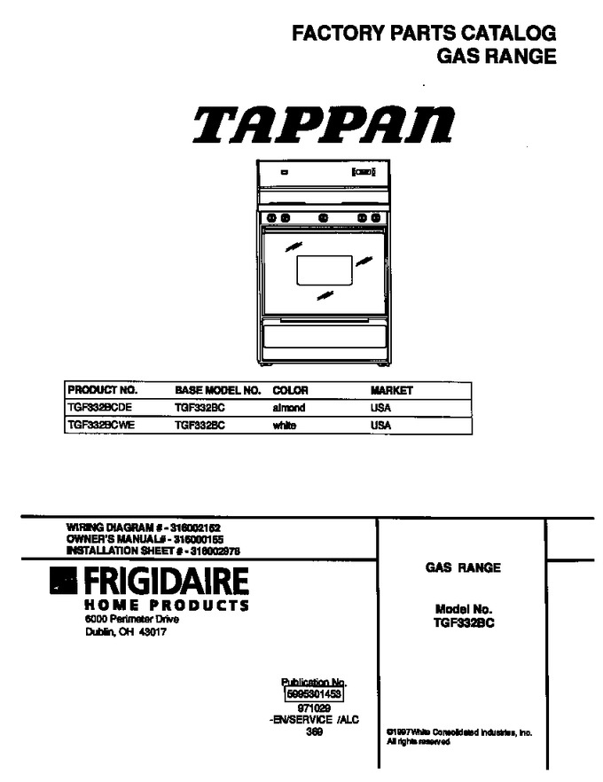 Diagram for TGF332BCDE