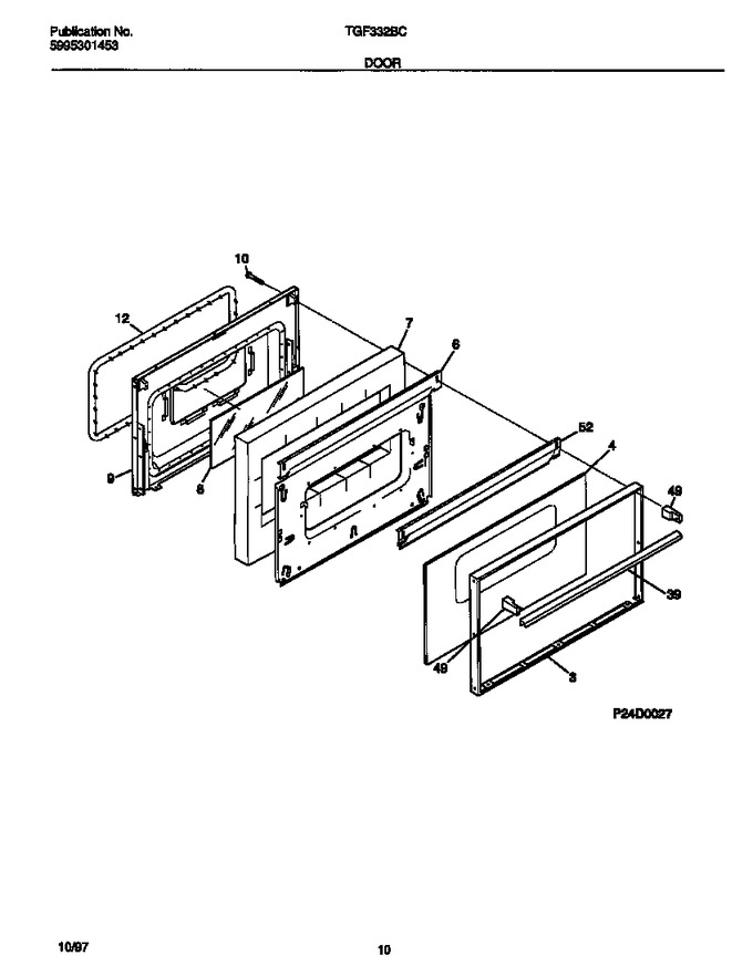 Diagram for TGF332BCWE