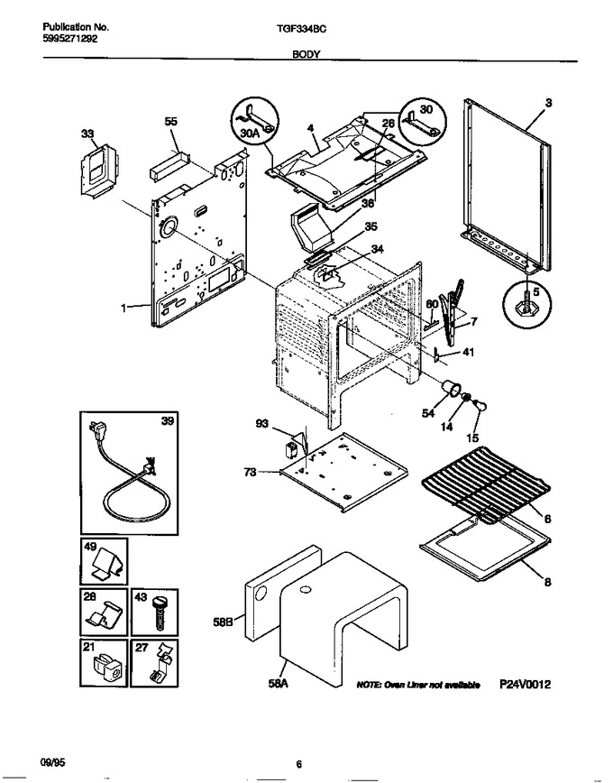 Diagram for TGF334BCWA