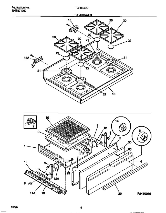 Diagram for TGF334BCWA