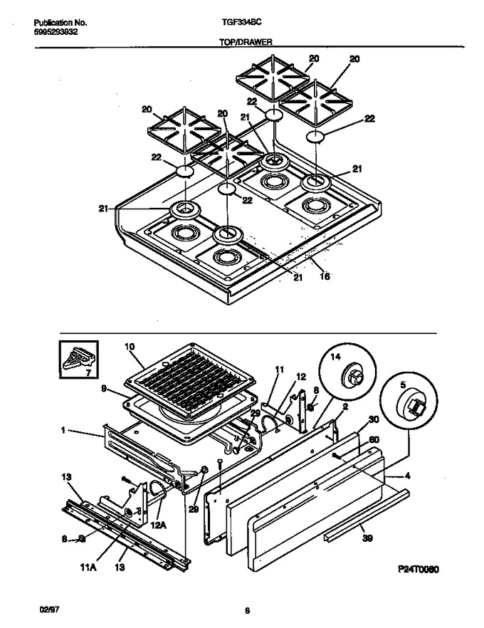Diagram for TGF334BCWF