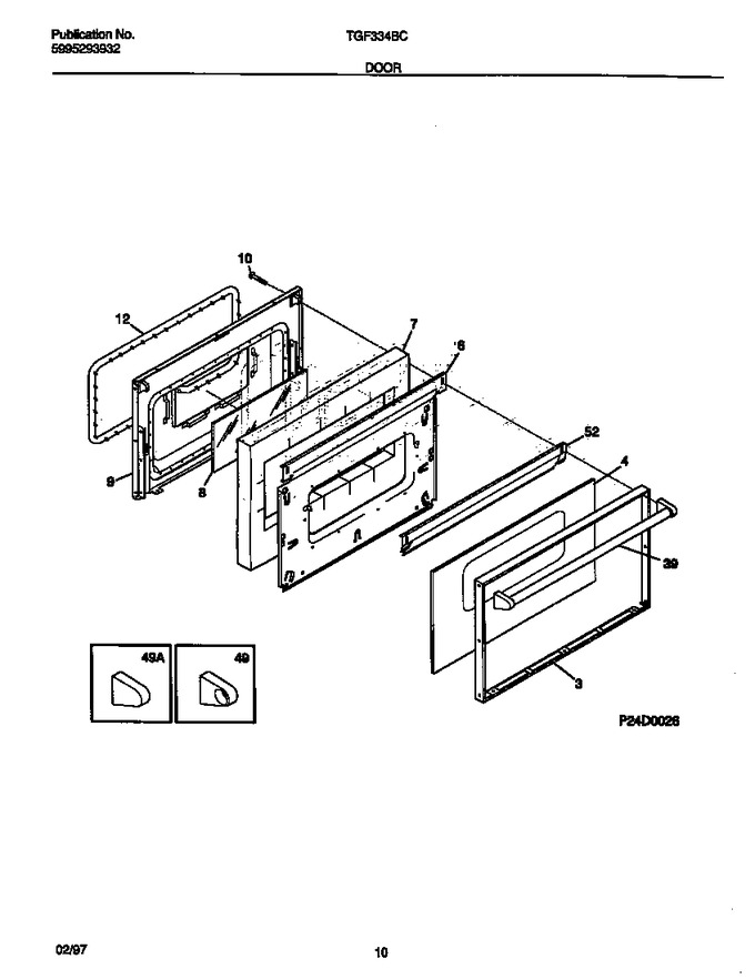 Diagram for TGF334BCWF