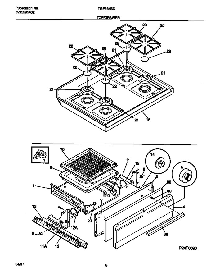 Diagram for TGF334BCWG