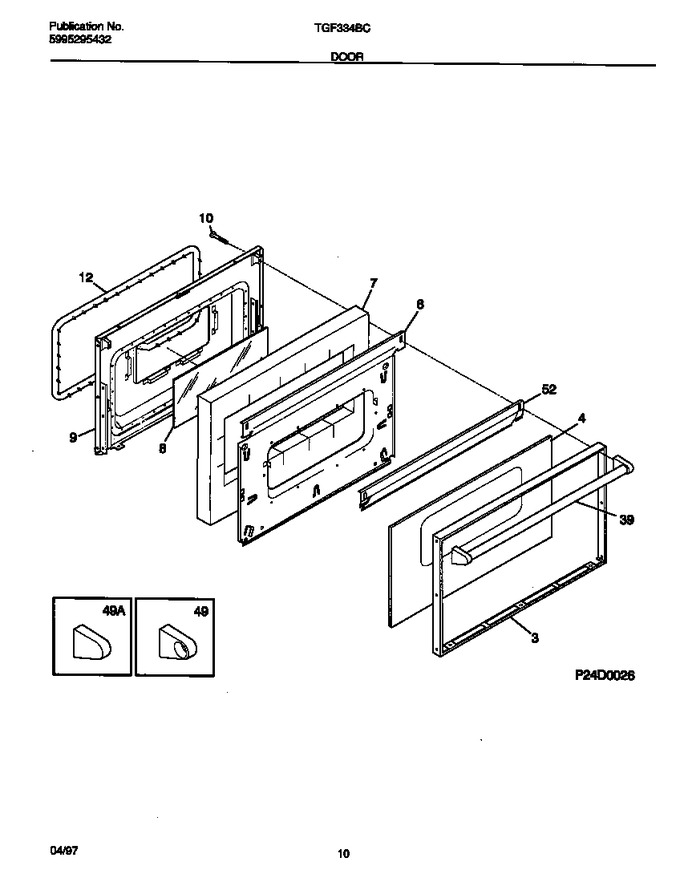Diagram for TGF334BCWG