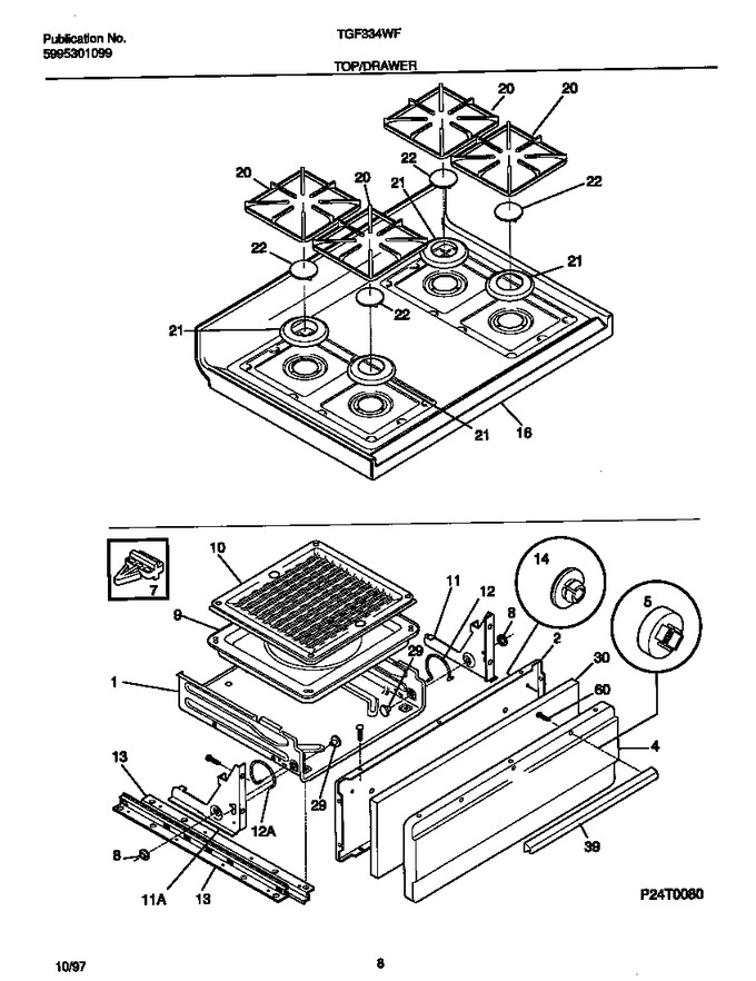 Diagram for TGF334WFSC
