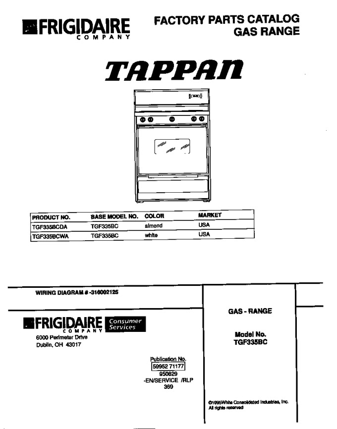 Diagram for TGF335BCDA