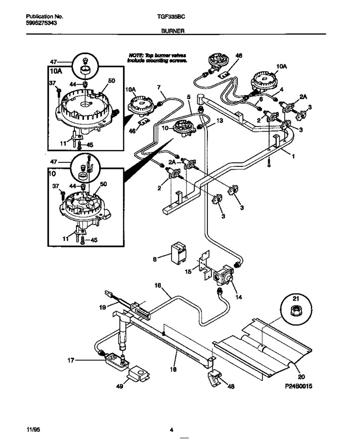Diagram for TGF335BCWB