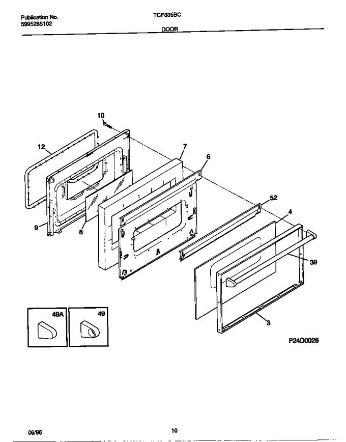 Diagram for TGF335BCWC