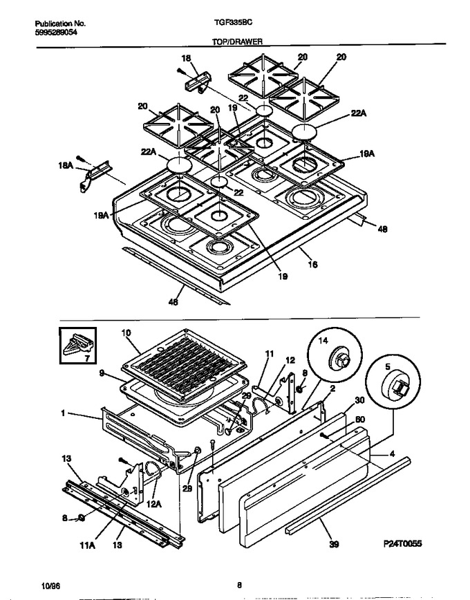 Diagram for TGF335BCDD