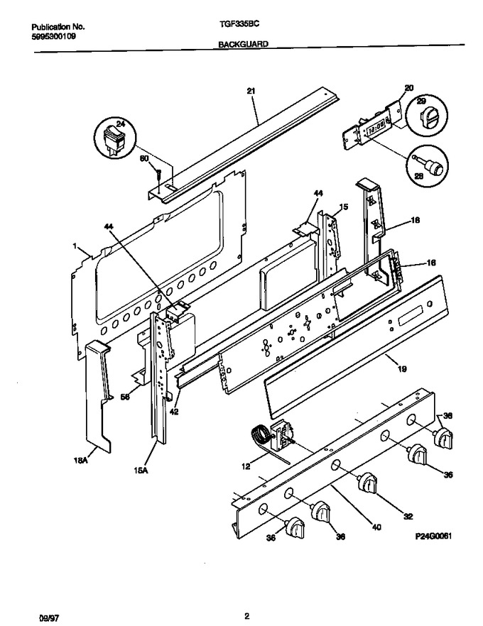 Diagram for TGF335BCWE