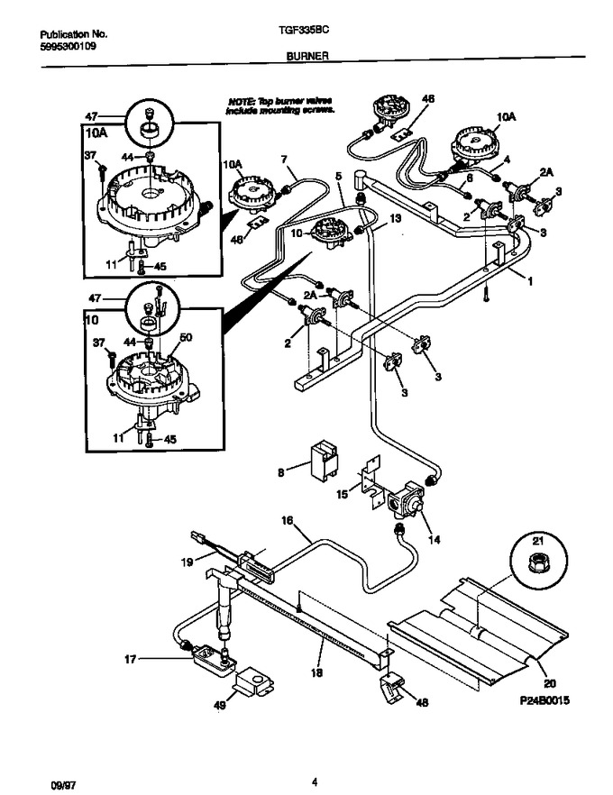 Diagram for TGF335BCWE