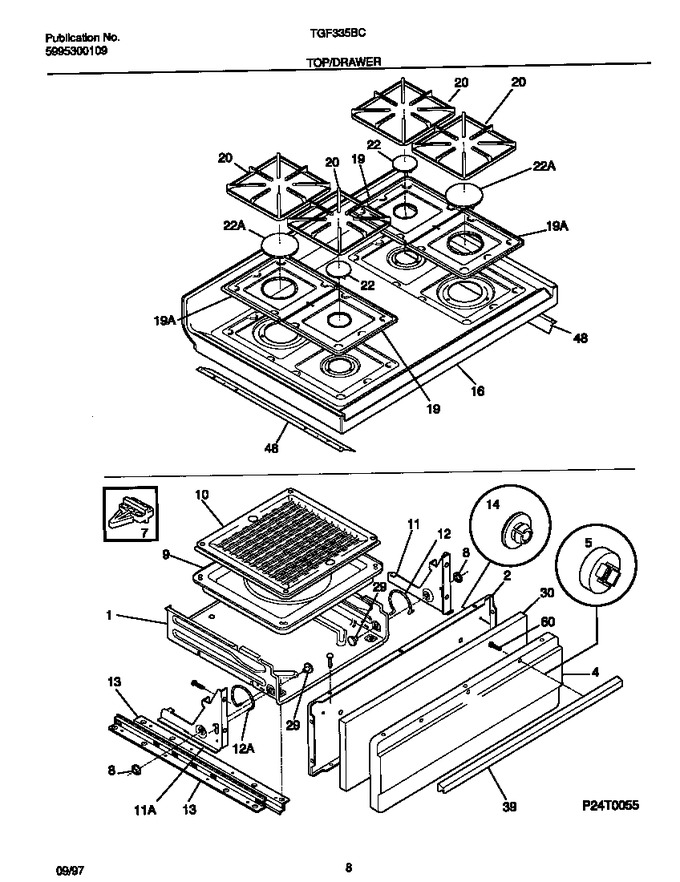 Diagram for TGF335BCWE