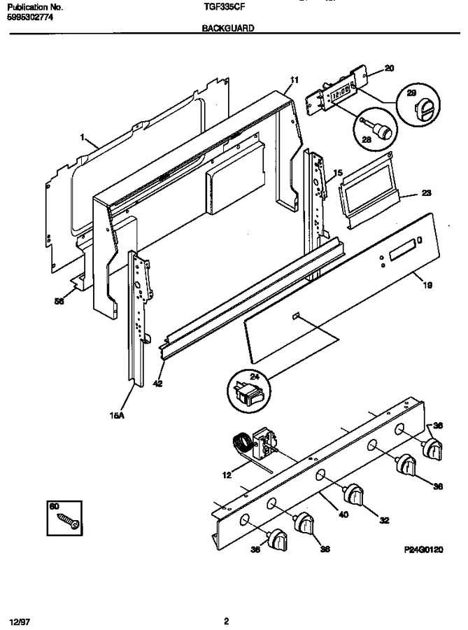 Diagram for TGF335CFTA