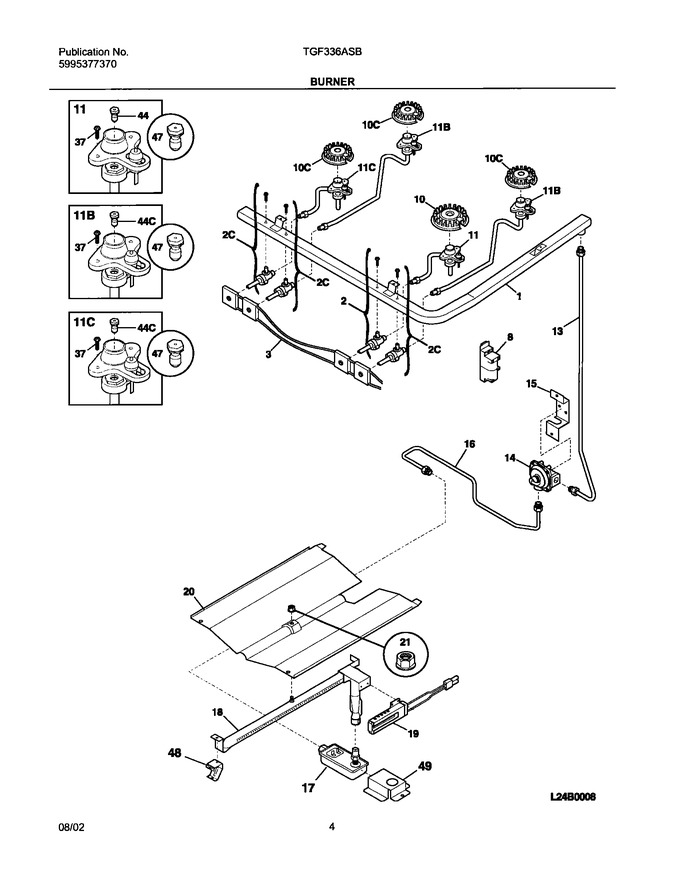 Diagram for TGF336ASB