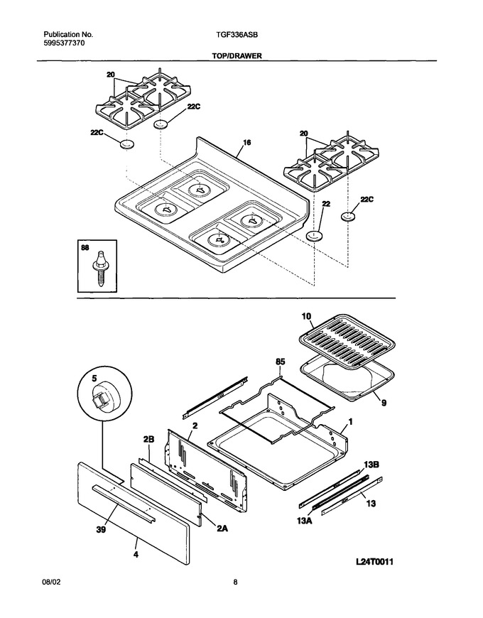 Diagram for TGF336ASB