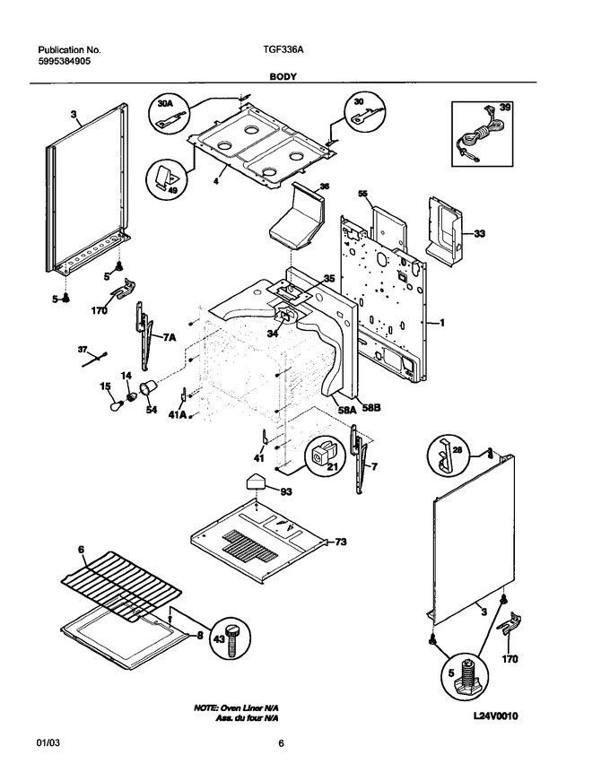 Diagram for TGF336ASE