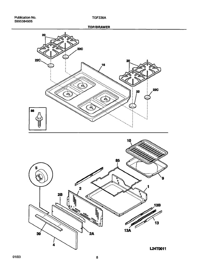 Diagram for TGF336ASE